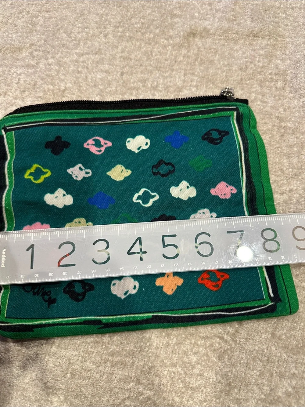 Diane Von Furstenberg compact pouch
